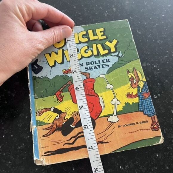 Vintage Uncle Wiggily On Roller Skates Howard‎ R. Garis, Childrens Book, 1940 - Picture 4 of 10
